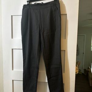 La fée maraboutée women’s grey slacks elastic waist